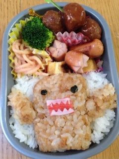 どーもくん弁当-レシピのメイン写真