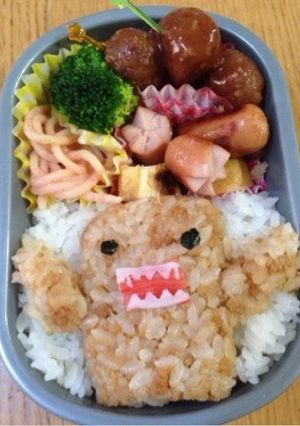 どーもくん弁当-レシピのメイン写真