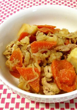 冷めても美味しい?!簡単*肉じゃが-レシピのメイン写真