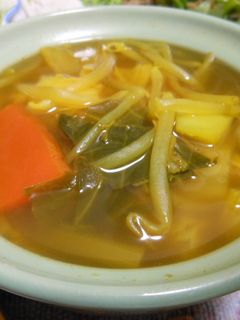 カレースープ-レシピのメイン写真