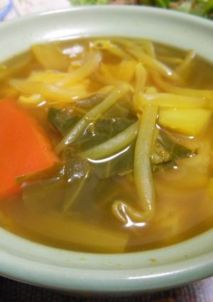 カレースープ-レシピのメイン写真