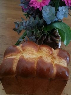 大好きなブリオッシュを食パンで♪-レシピのメイン写真