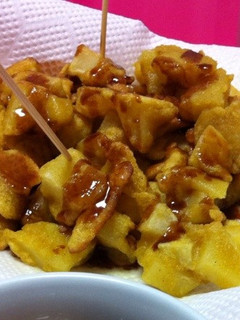 カレーポテト-レシピのメイン写真