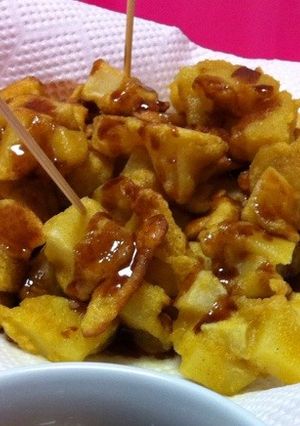 カレーポテト-レシピのメイン写真