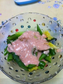 春野菜のサラダ-レシピのメイン写真