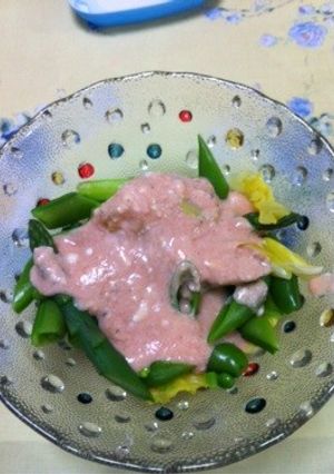 春野菜のサラダ-レシピのメイン写真