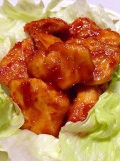 旨辛チキン-レシピのメイン写真