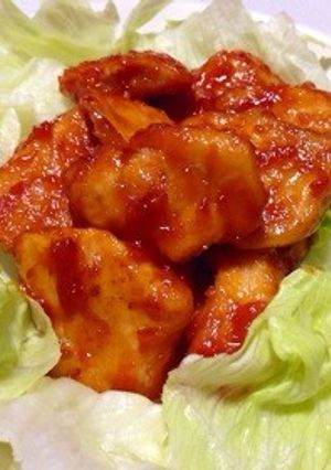 旨辛チキン-レシピのメイン写真