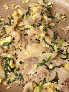 超簡単!! 豚肉とニラの炒め物-レシピのメイン写真