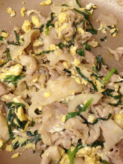 超簡単!! 豚肉とニラの炒め物-レシピのメイン写真