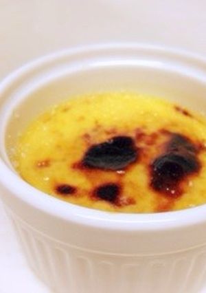 CrèmeBrûlée*クリームブリュレ-レシピのメイン写真