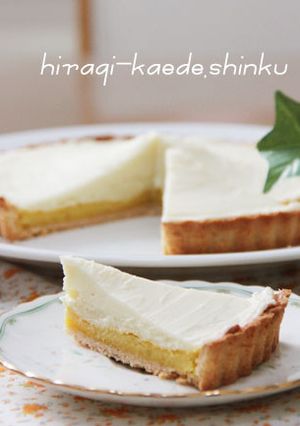 絶品ホワイトチョコ×スイートポテトタルト-レシピのメイン写真