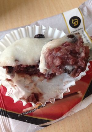 まるで出来たて!?豆大福の食べ方-レシピのメイン写真