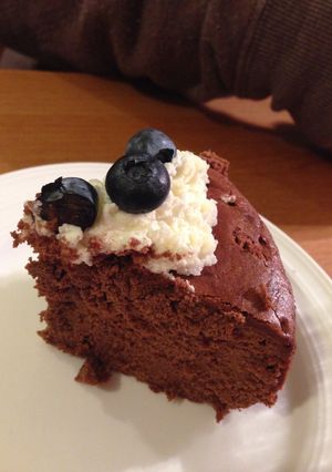 新食感★超簡単チョコレートケーキ-レシピのメイン写真