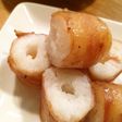 きりたんぽで肉巻きおにぎり