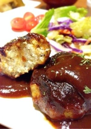 Vegan Tofu Hamburg-レシピのメイン写真