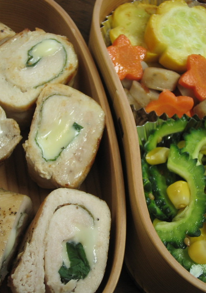 ささみチーズ焼き☆お弁当（38）-レシピのメイン写真