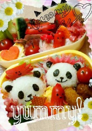 キャラ弁☆運動会☆タコ&カニウインナー☆-レシピのメイン写真