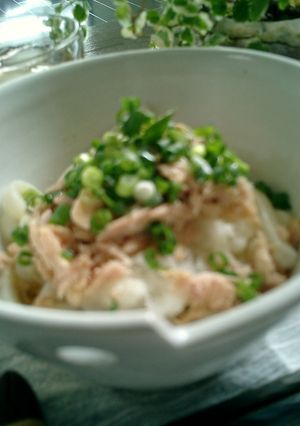 ひ～んやり♪ツナおろしうどん-レシピのメイン写真