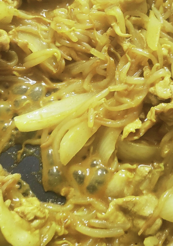 豚肉ともやしのカレー炒め-レシピのメイン写真