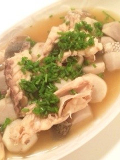 鯛あらと里芋の煮物-レシピのメイン写真