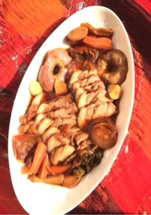 漬け込んでおいしく簡単♡焼豚チャーシュー-レシピのメイン写真