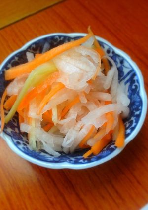 簡単、さっぱり、激ウマ、なます-レシピのメイン写真