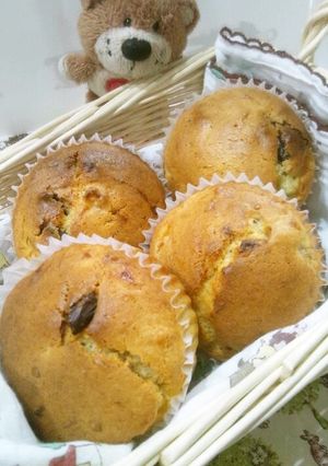HM チョコっとリッチなバナナケーキ♪-レシピのメイン写真