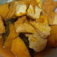 ☆かぼちゃと鶏肉と厚揚げの煮物☆