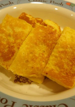 離乳食後期☆リンゴのフレンチトースト-レシピのメイン写真