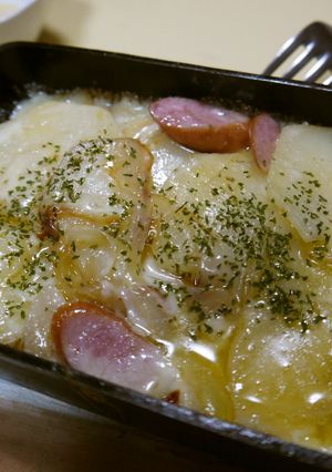 ポテトチーズ焼き-レシピのメイン写真