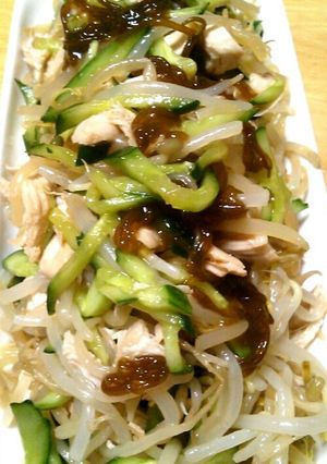もずくのさっぱり中華サラダ-レシピのメイン写真