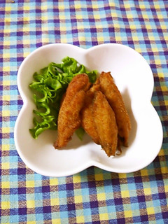 ウグイの唐揚げ-レシピのメイン写真