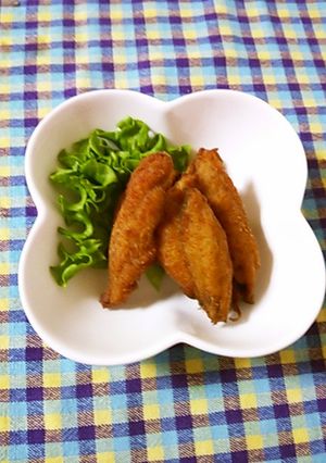 ウグイの唐揚げ-レシピのメイン写真