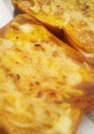 カレーマヨトースト-レシピのメイン写真