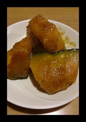 すぐ出来る！かぼちゃのカレー風味-レシピのメイン写真