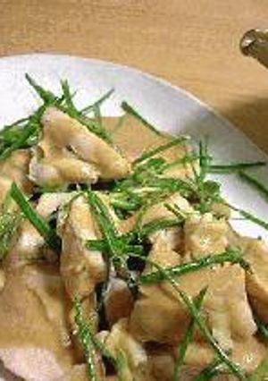 鳥胸肉の胡麻ダレサラダ-レシピのメイン写真