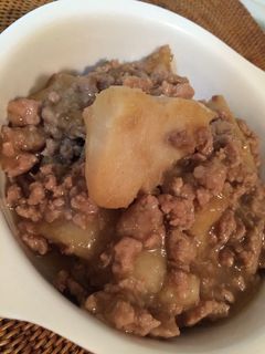 ほっこり☆里芋のそぼろ煮-レシピのメイン写真