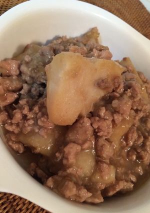 ほっこり☆里芋のそぼろ煮-レシピのメイン写真
