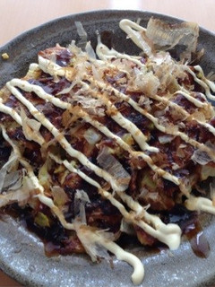 我が家の味(^O^)白菜のお好み焼き-レシピのメイン写真