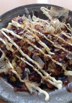 我が家の味(^O^)白菜のお好み焼き-レシピのメイン写真