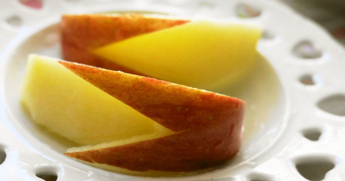 うさぎりんご by ゆうゆう0310 【クックパッド】 簡単おいしい