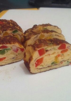 カラフル玉子焼き-レシピのメイン写真