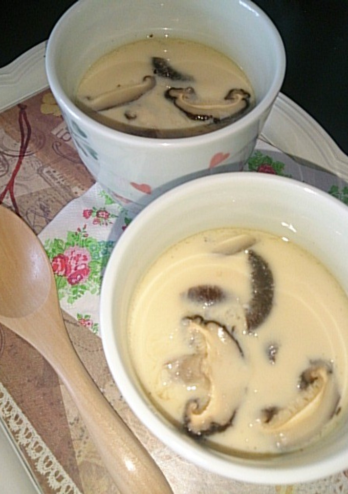 混ぜるだけ茶碗蒸し-レシピのメイン写真
