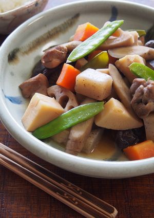 素材の味が生きてます☆風味豊かな筑前煮-レシピのメイン写真