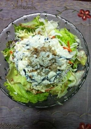 ふわふわ 豆腐ドレッシング-レシピのメイン写真