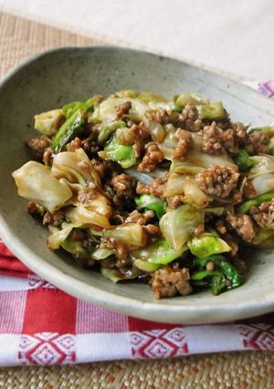 肉みそキャベツ-レシピのメイン写真