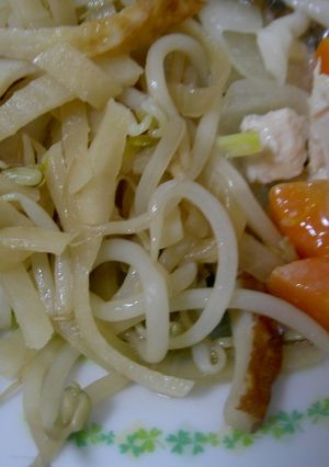 息子のごはん（大根とちくわのきんぴら）-レシピのメイン写真