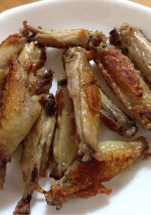 ノンオイルフライヤーで手羽中の唐揚げ-レシピのメイン写真