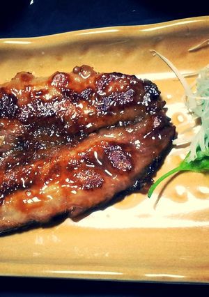 パリッふわ♪サンマの蒲焼き-レシピのメイン写真